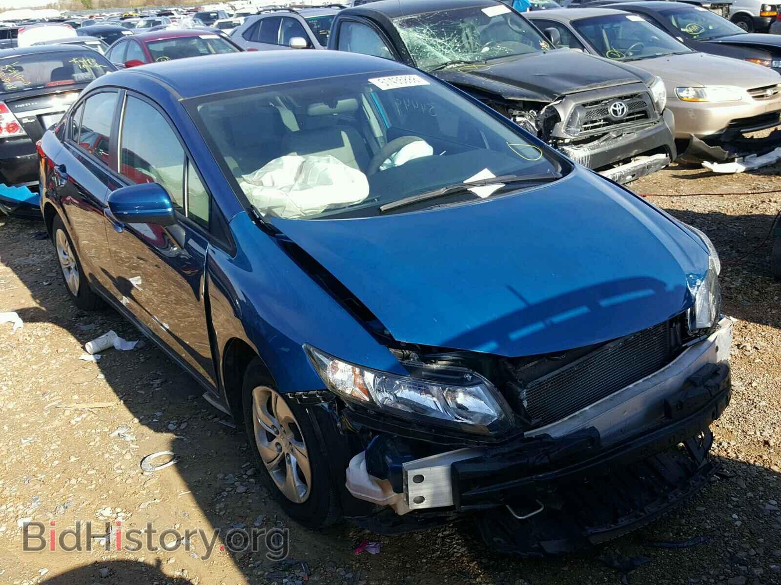Photo 19XFB2F56FF012512 - HONDA CIVIC LX 2015