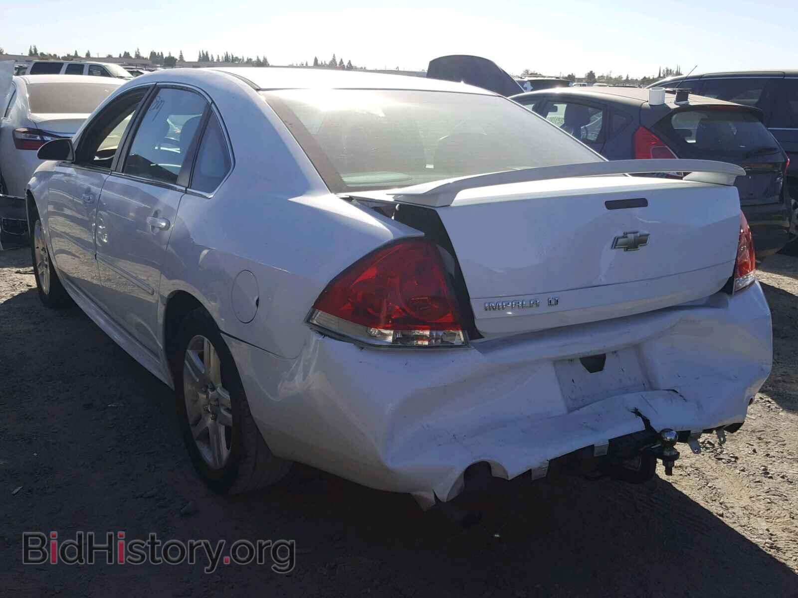 2012 CHEVROLET IMPALA - VIN: 2G1WG5E33C1157125 - Фото 3