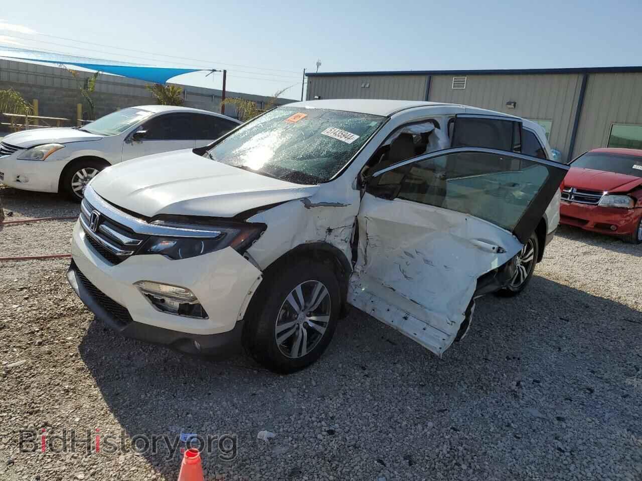 Фотография 5FNYF5H32HB042499 - HONDA PILOT 2017