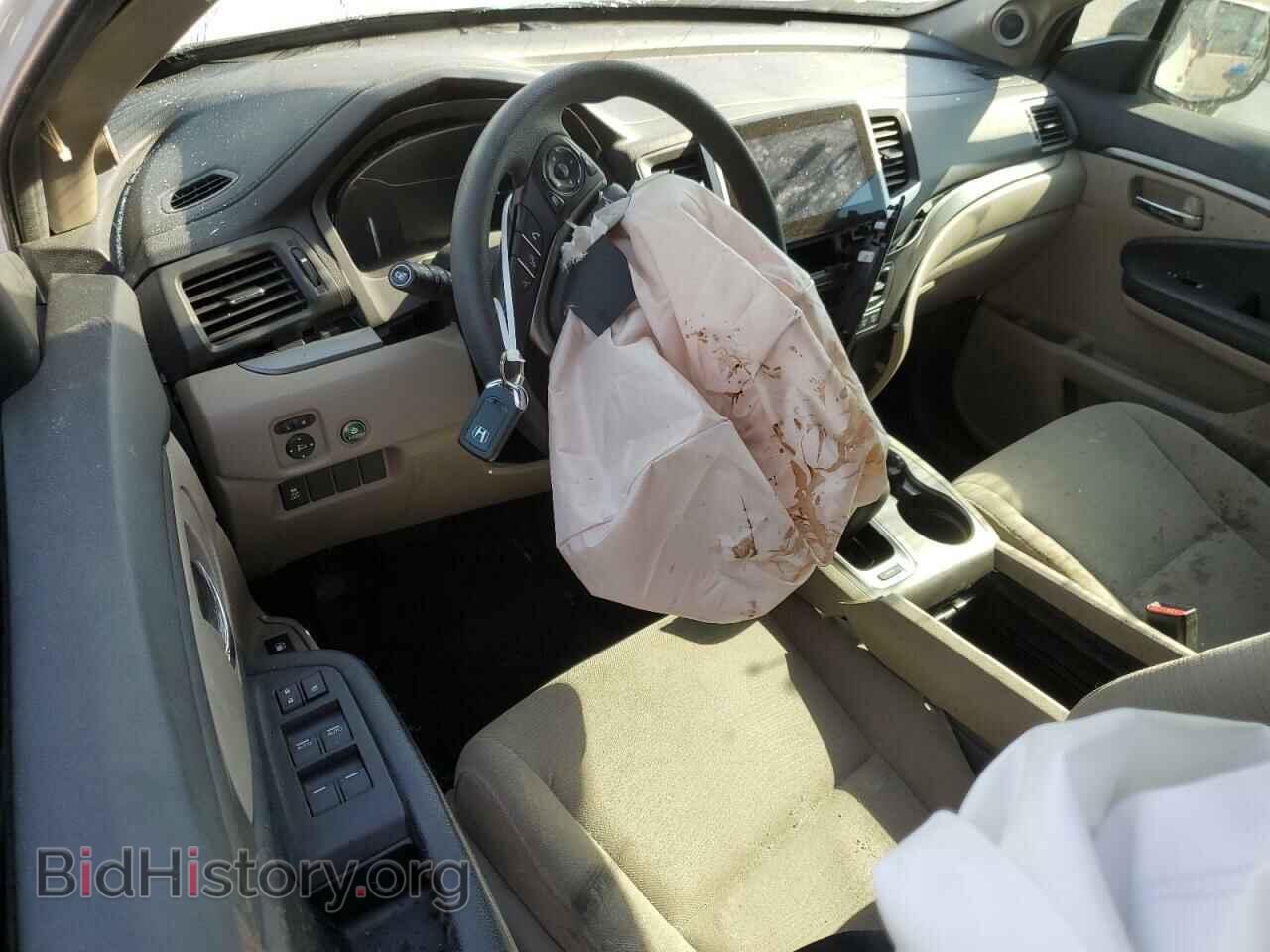2017 HONDA PILOT - VIN: 5FNYF5H32HB042499 - Фото 8