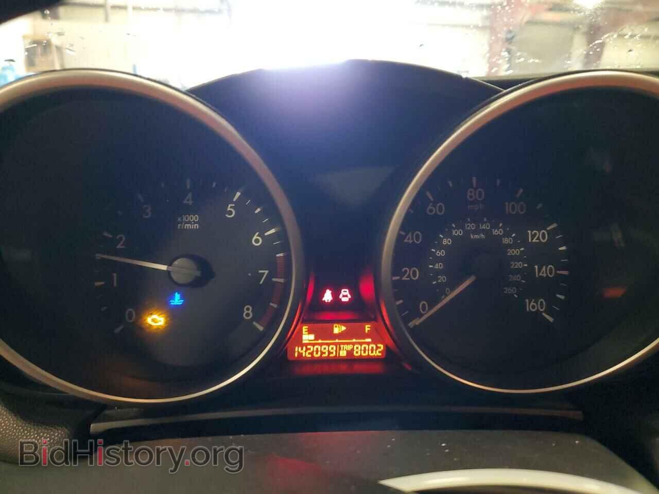 2011 MAZDA 3 - VIN: JM1BL1UF0B1419497 - Фото 9