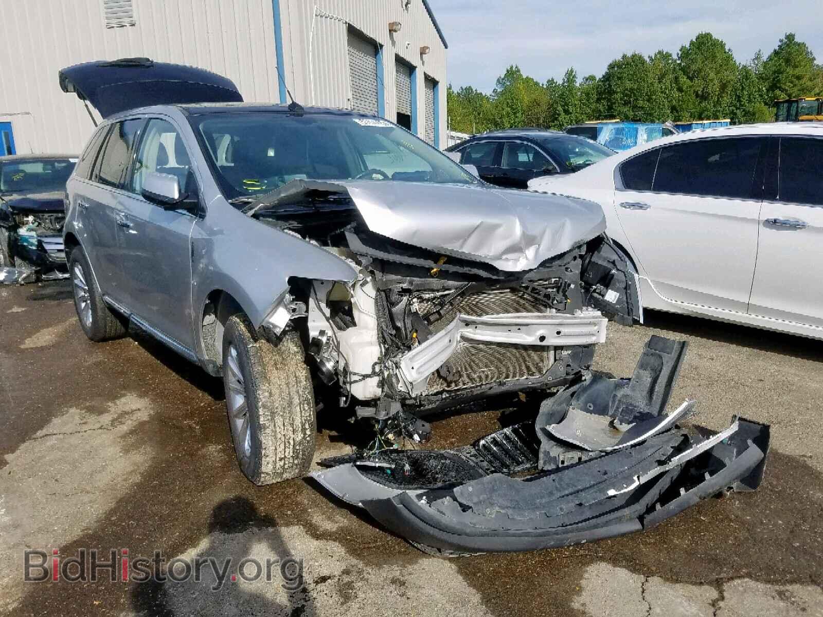 Фотография 2LMDJ8JK2BBJ29856 - LINCOLN MKX 2011