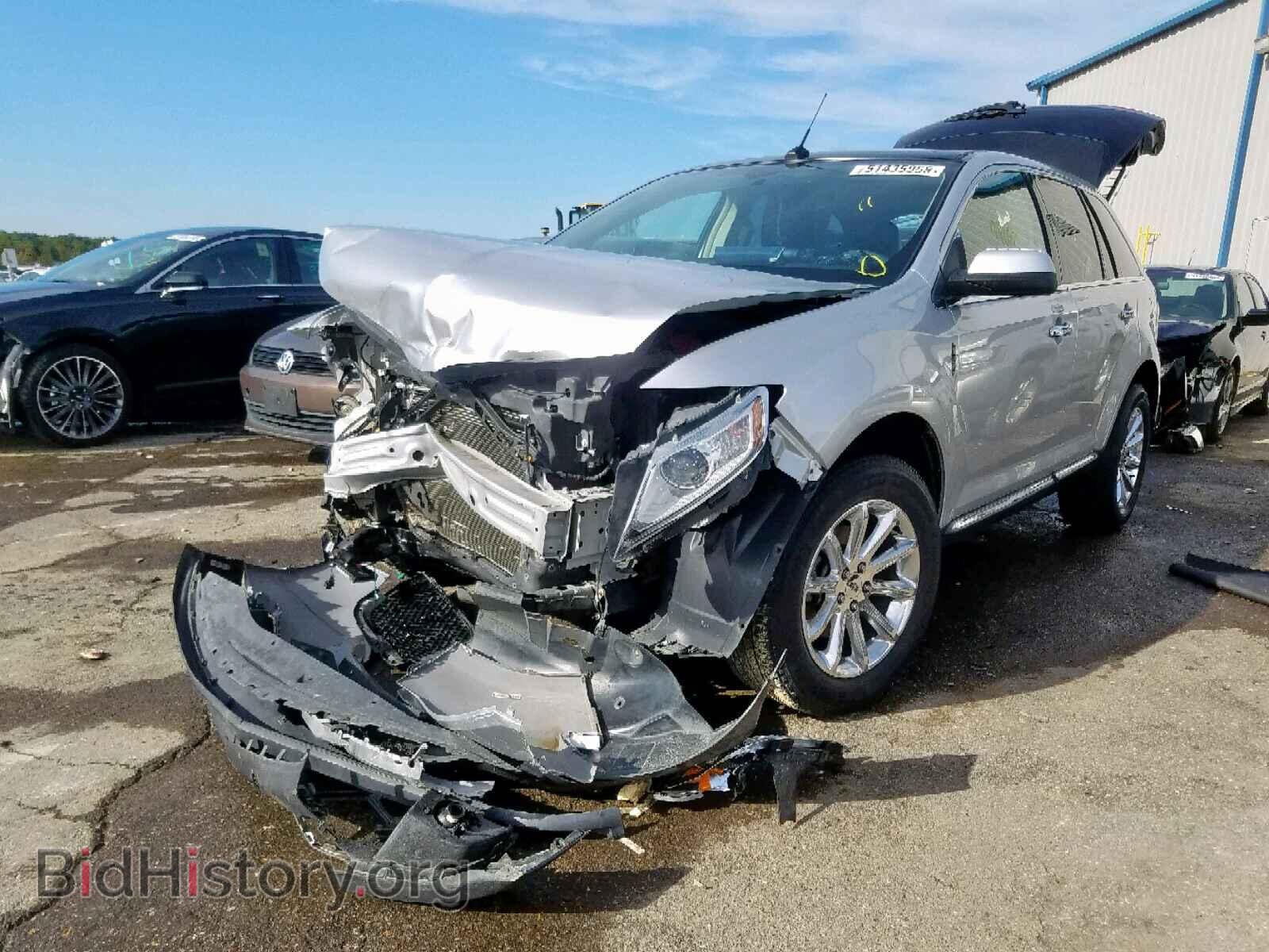 2011 LINCOLN MKX - VIN: 2LMDJ8JK2BBJ29856 - Фото 2