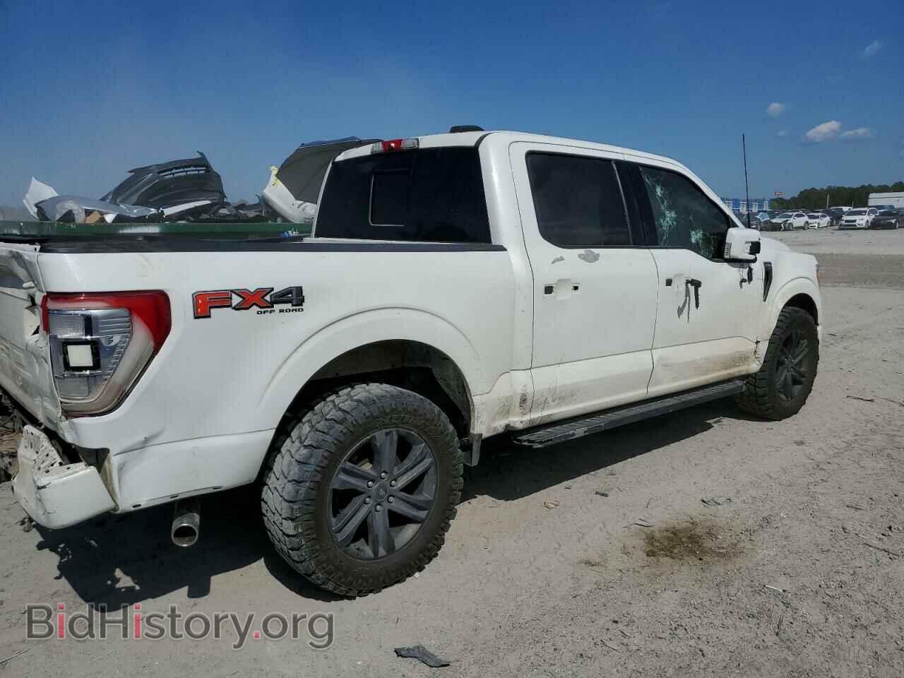 2022 FORD F-150 - VIN: 1FTFW1E89NFC11943 - Фото 3