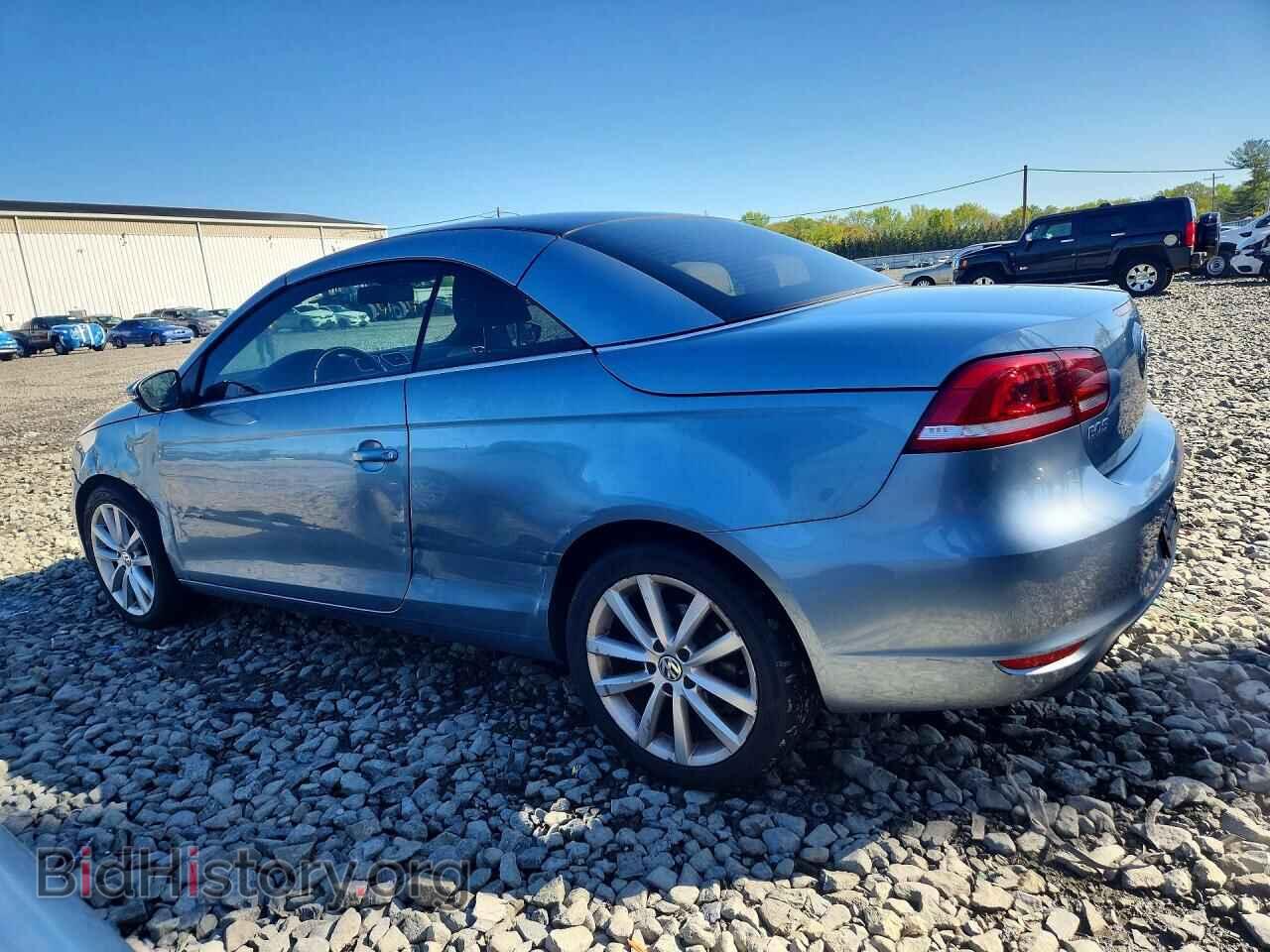 2015 VOLKSWAGEN EOS - VIN: WVWBW8AH1FV001664 - Фото 2