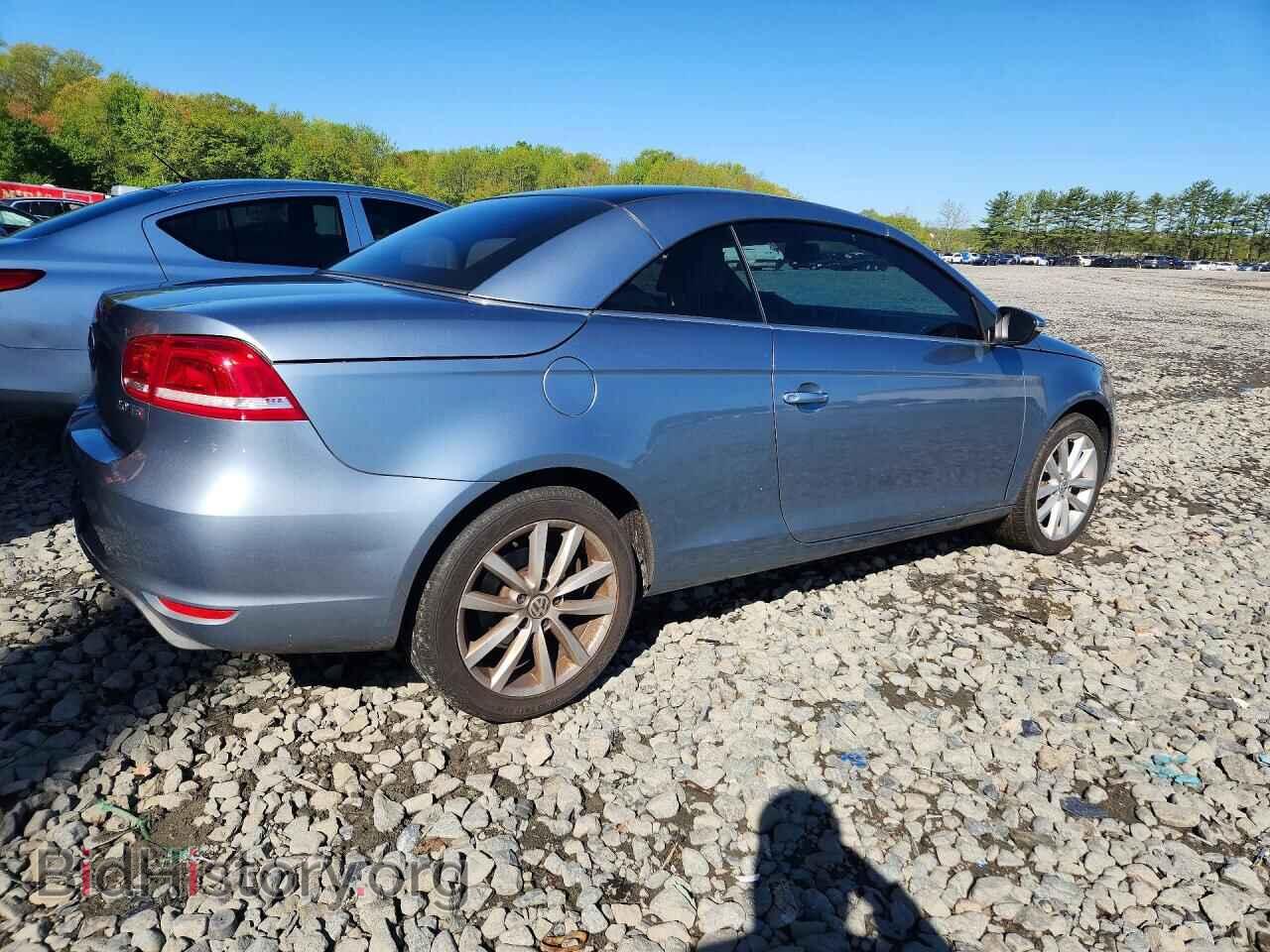2015 VOLKSWAGEN EOS - VIN: WVWBW8AH1FV001664 - Фото 3