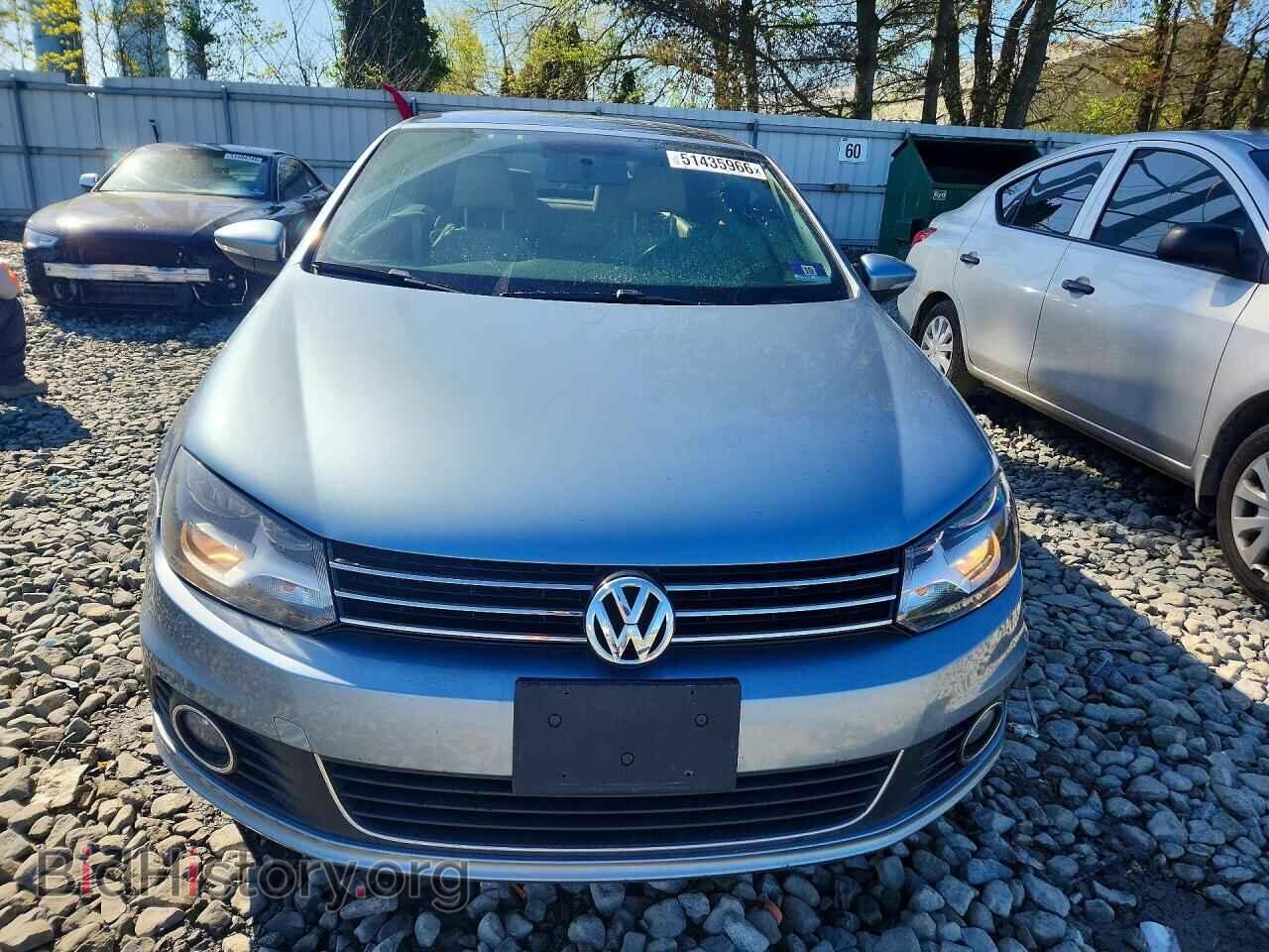 2015 VOLKSWAGEN EOS - VIN: WVWBW8AH1FV001664 - Фото 5