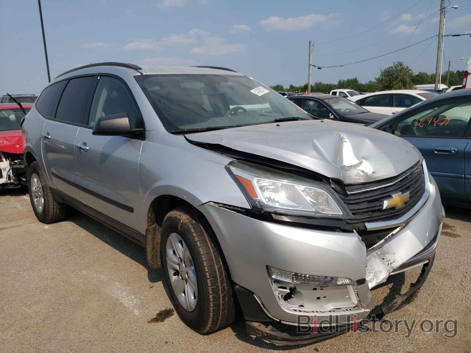 Фотография 1GNKRFED0FJ153873 - CHEVROLET TRAVERSE 2015