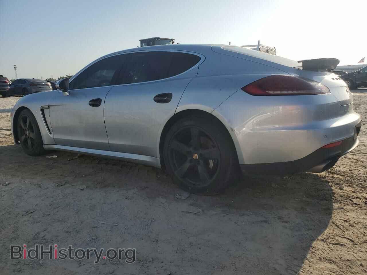 2014 PORSCHE PANAMERA - VIN: WP0AB2A79EL056014 - Фото 2