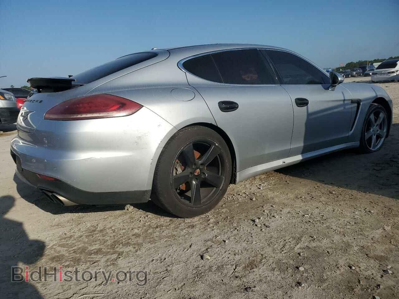 2014 PORSCHE PANAMERA - VIN: WP0AB2A79EL056014 - Фото 3