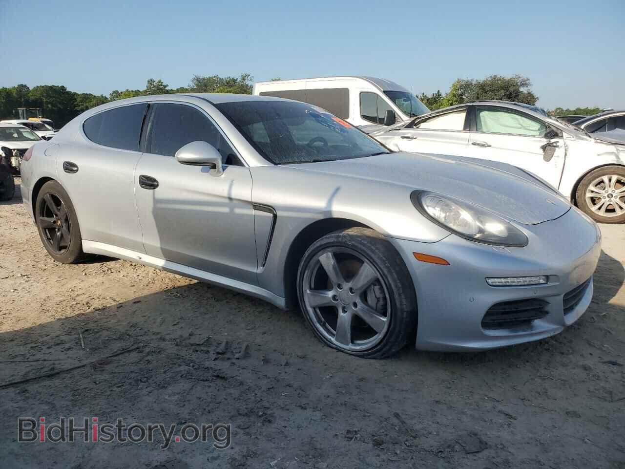 2014 PORSCHE PANAMERA - VIN: WP0AB2A79EL056014 - Фото 4