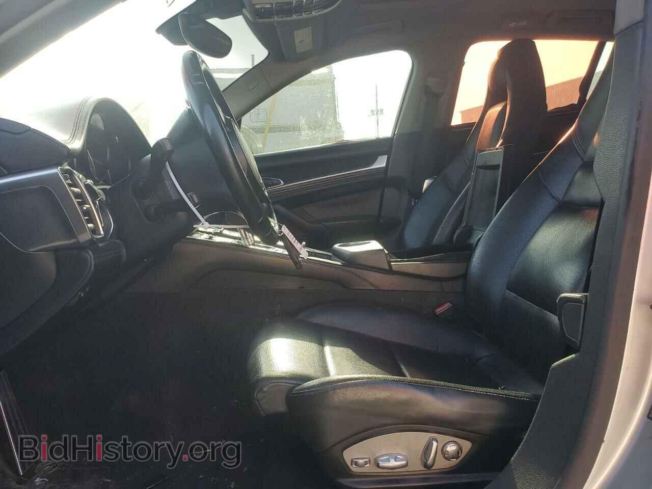2014 PORSCHE PANAMERA - VIN: WP0AB2A79EL056014 - Фото 7