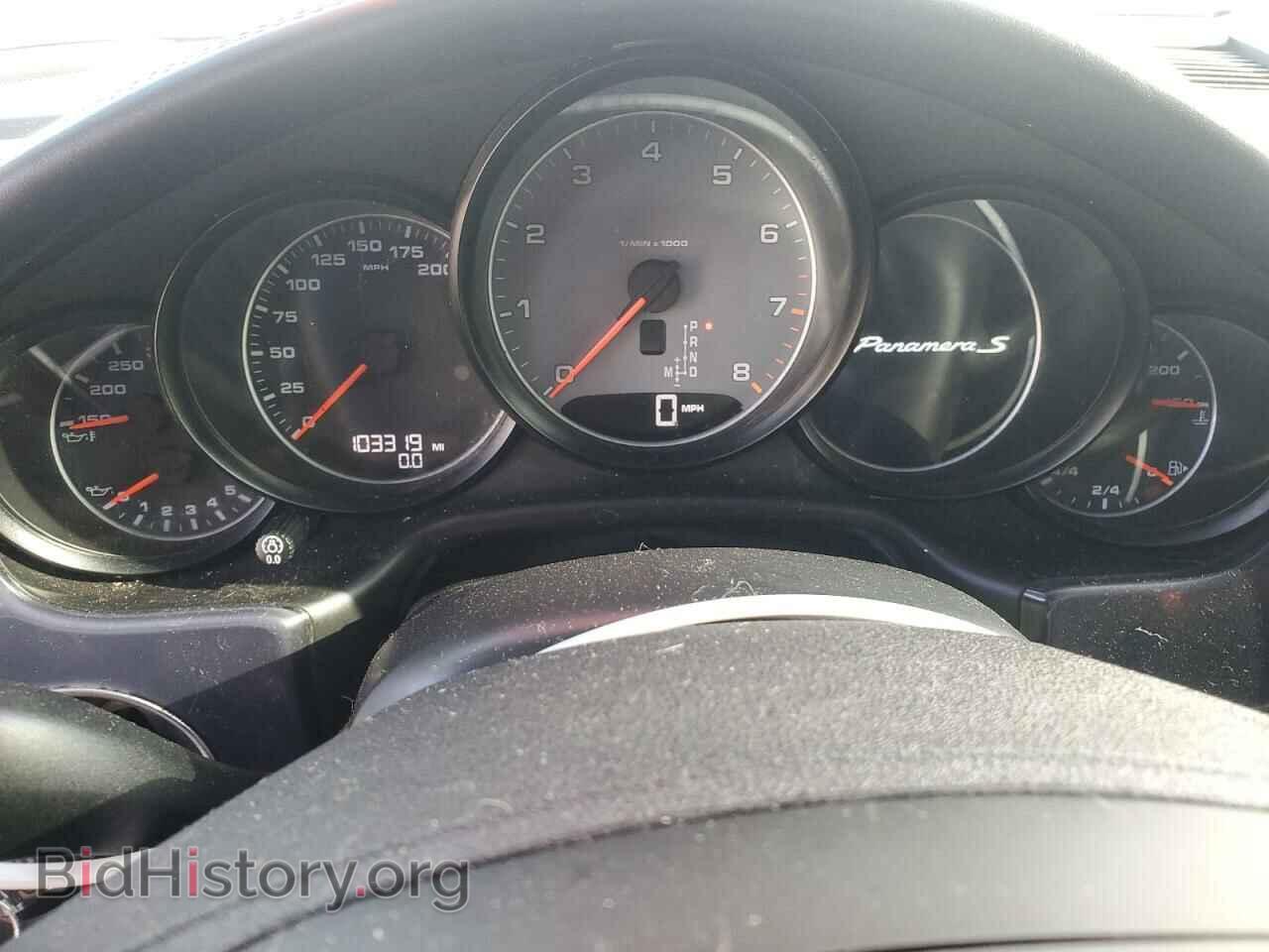 2014 PORSCHE PANAMERA - VIN: WP0AB2A79EL056014 - Фото 9