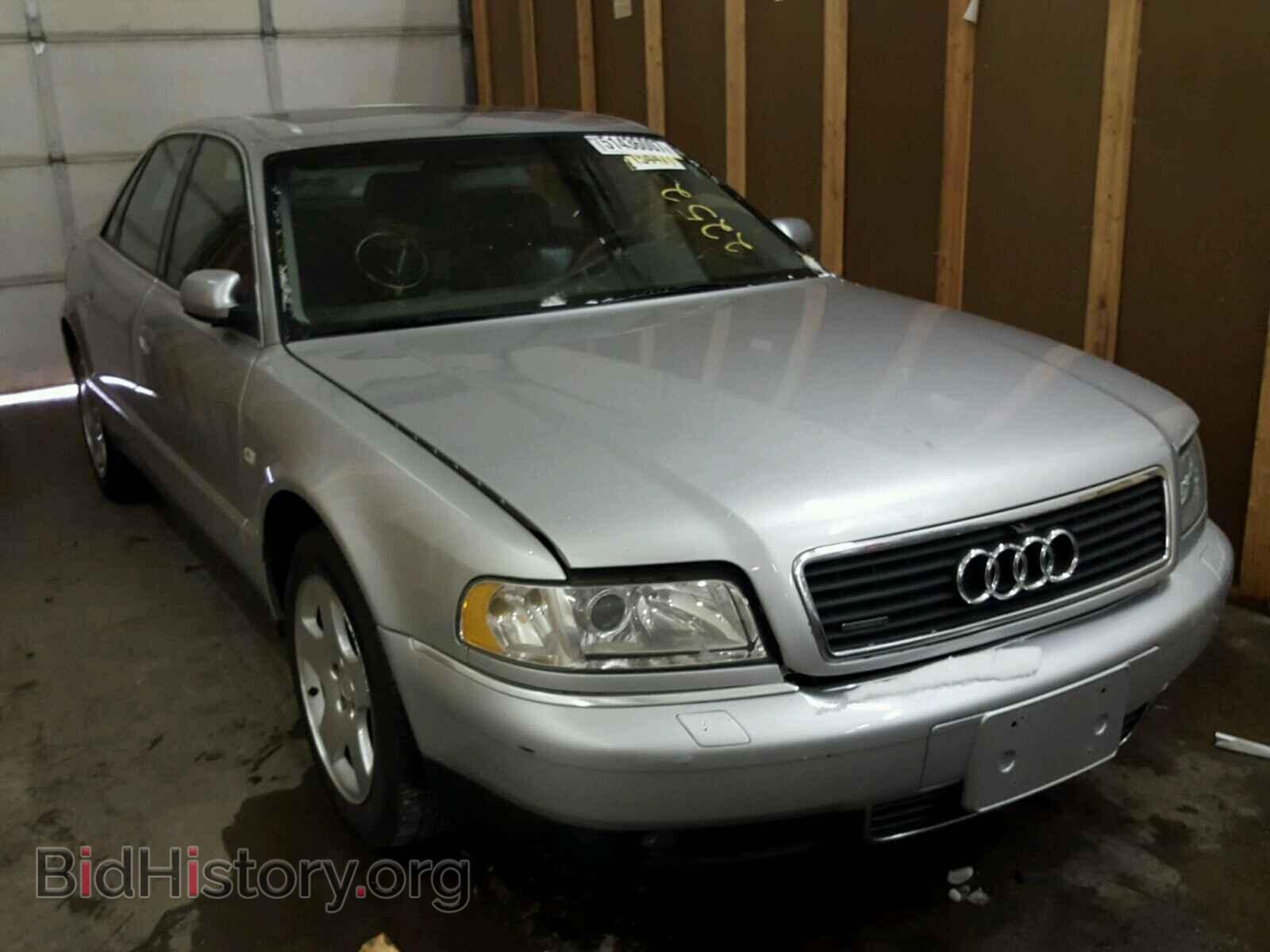 Фотография WAUFL54D8YN006703 - AUDI A8 2000