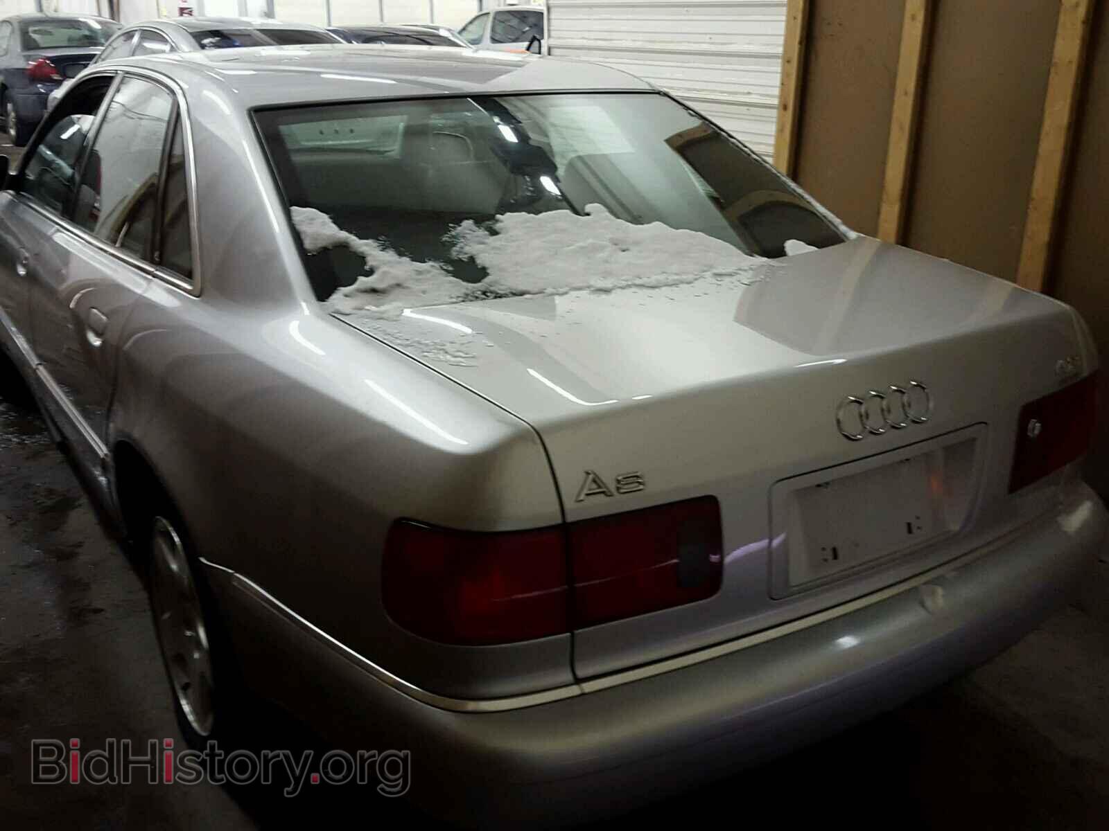 2000 AUDI A8 - VIN: WAUFL54D8YN006703 - Фото 3