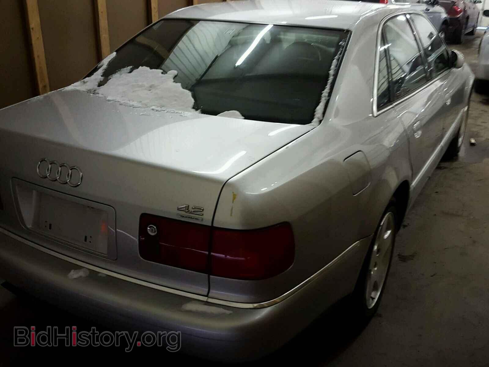 2000 AUDI A8 - VIN: WAUFL54D8YN006703 - Фото 4