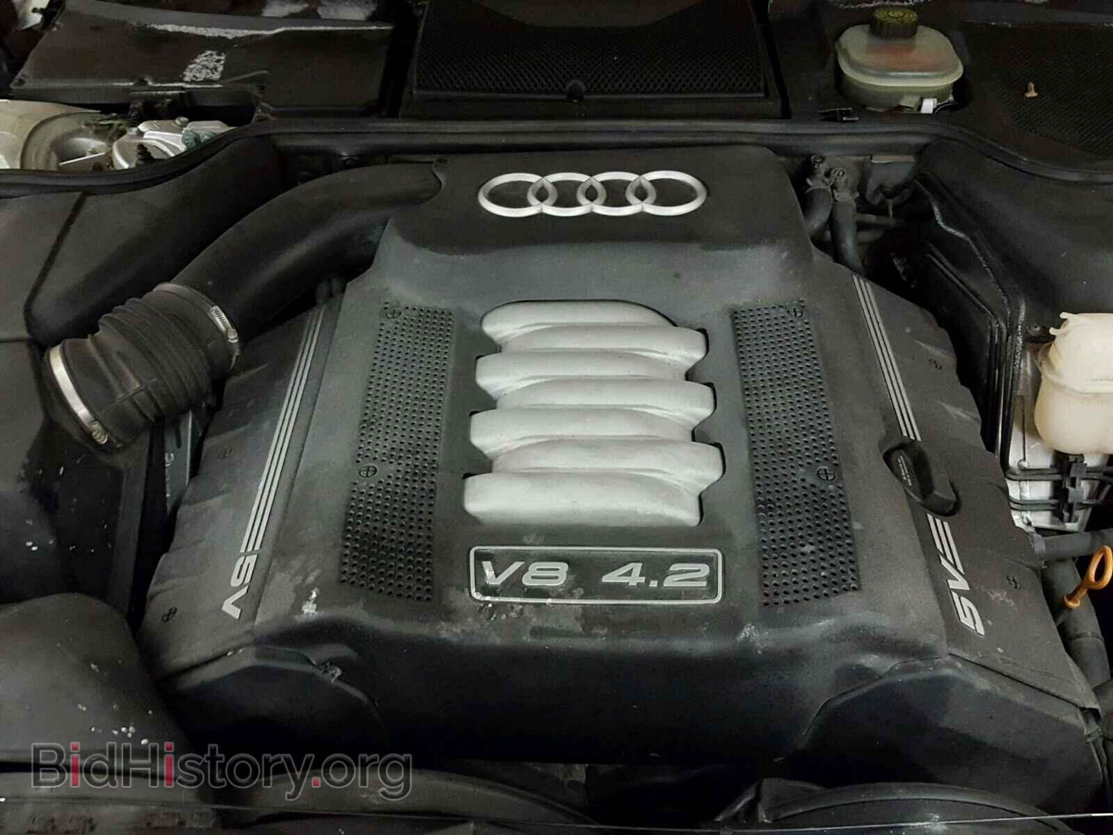 2000 AUDI A8 - VIN: WAUFL54D8YN006703 - Фото 7
