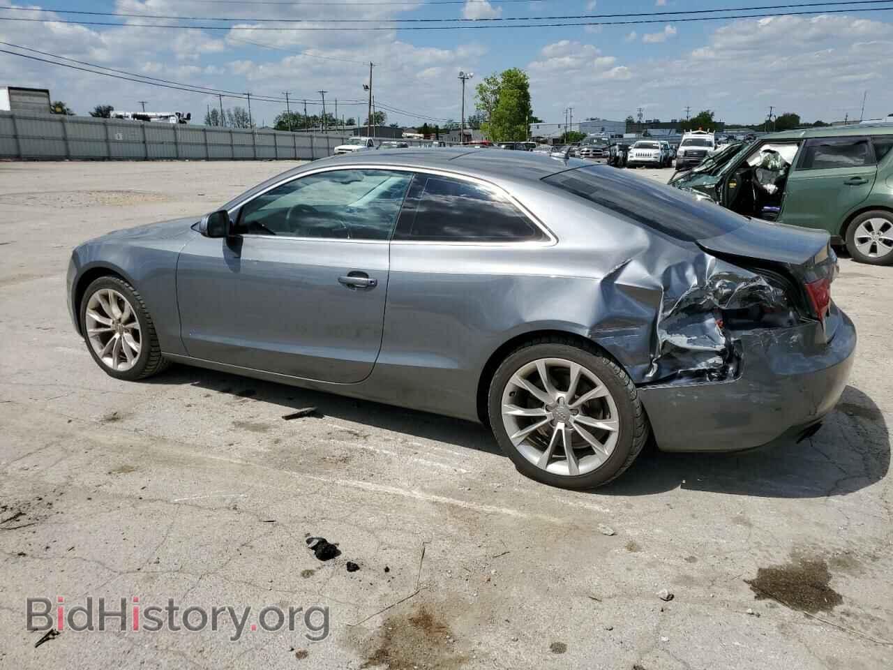 2013 AUDI A5 - VIN: WAULFAFR1DA078405 - Фото 2