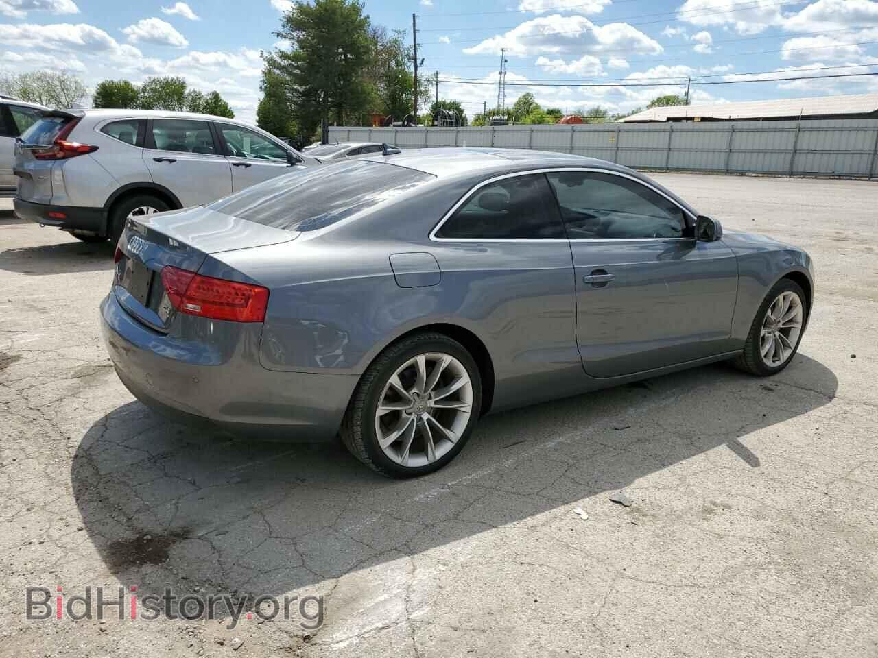 2013 AUDI A5 - VIN: WAULFAFR1DA078405 - Фото 3