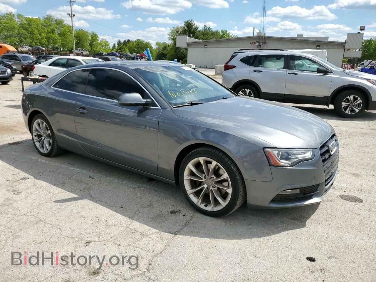 2013 AUDI A5 - VIN: WAULFAFR1DA078405 - Фото 4