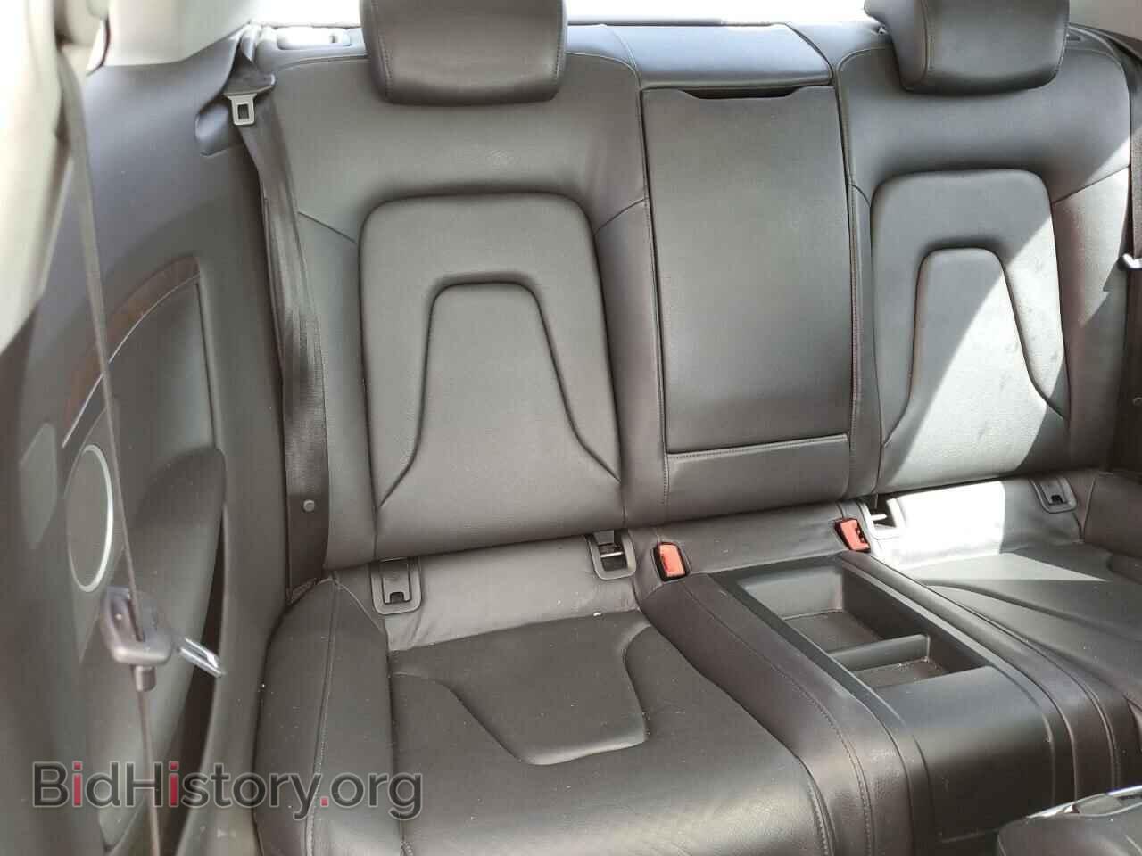 2013 AUDI A5 - VIN: WAULFAFR1DA078405 - Фото 10