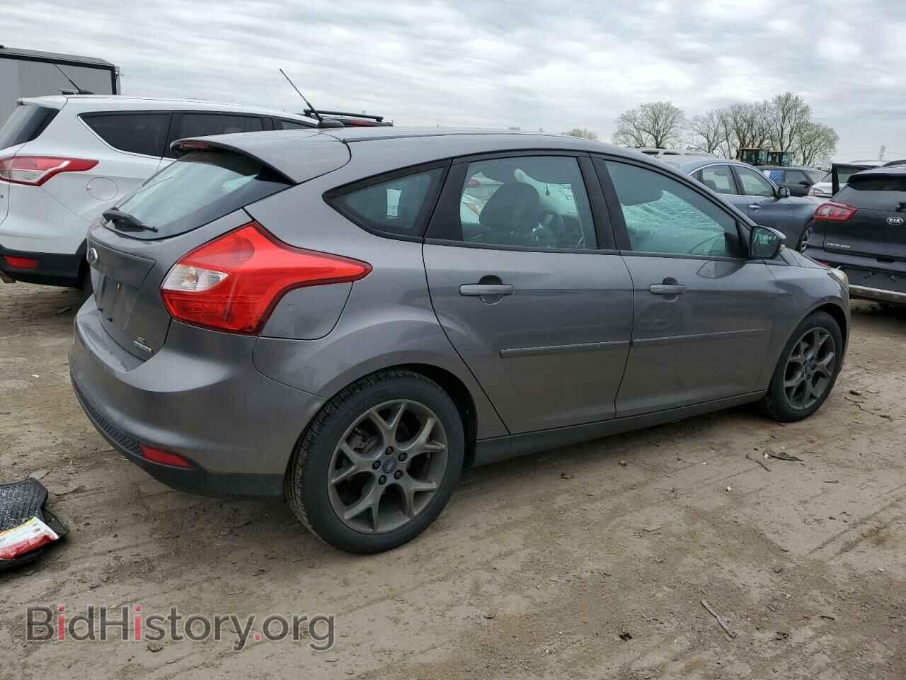 2013 FORD FOCUS - VIN: 1FADP3K2XDL306128 - Фото 3