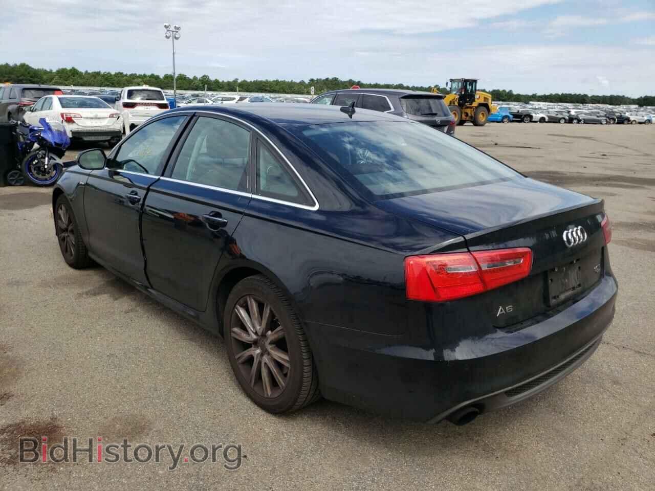 2012 AUDI A6 - VIN: WAUHGAFC3CN166328 - Фото 3