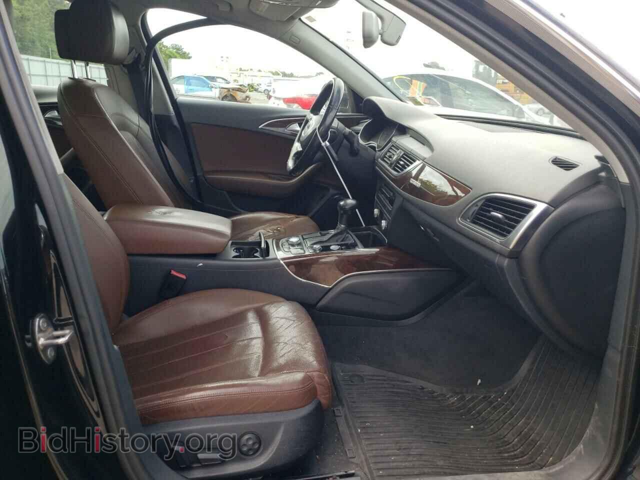 2012 AUDI A6 - VIN: WAUHGAFC3CN166328 - Фото 5