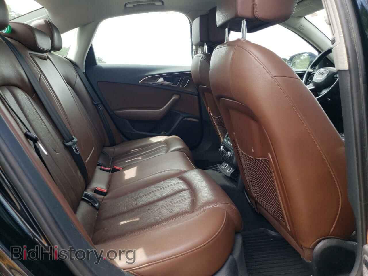 2012 AUDI A6 - VIN: WAUHGAFC3CN166328 - Фото 6