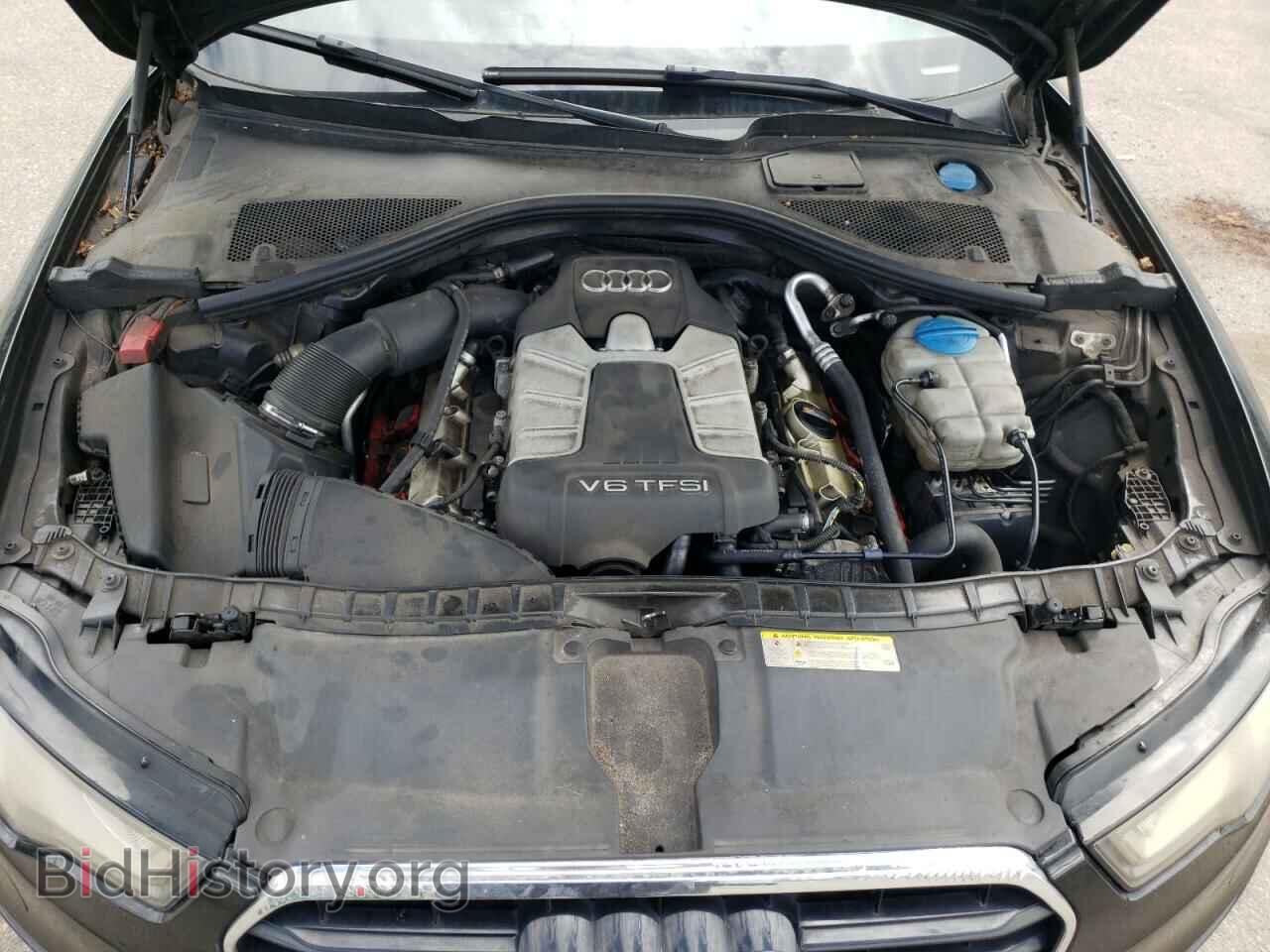 2012 AUDI A6 - VIN: WAUHGAFC3CN166328 - Фото 7