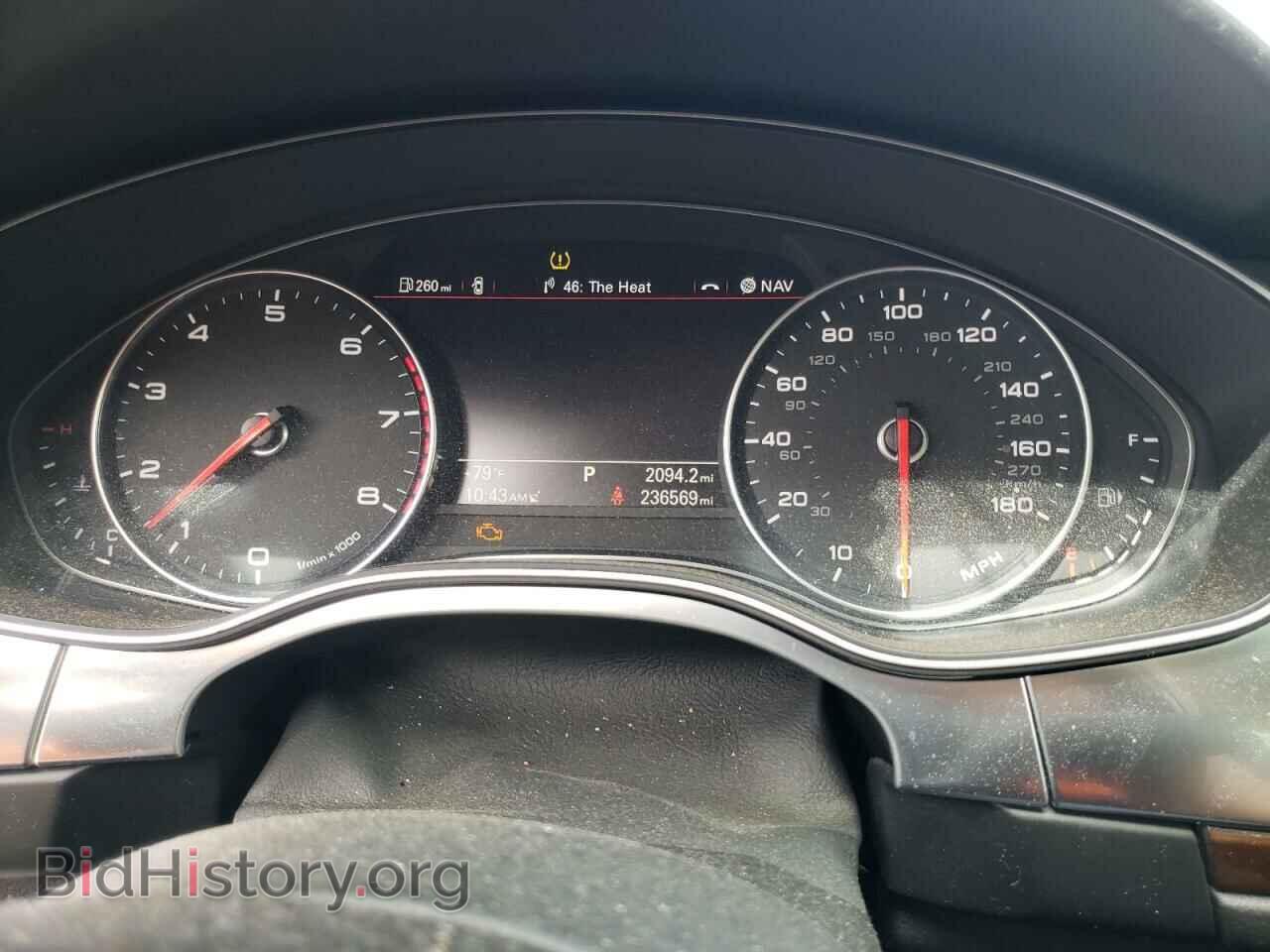 2012 AUDI A6 - VIN: WAUHGAFC3CN166328 - Фото 8