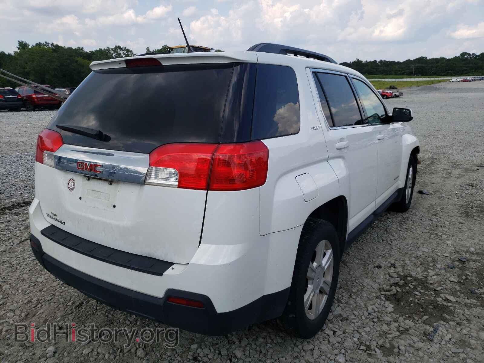 2014 GMC TERRAIN - VIN: 2GKALREK8E6211234 - Фото 4