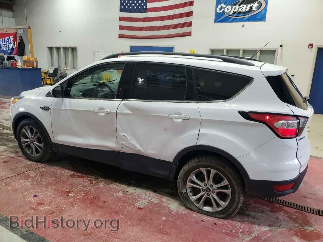 2018 FORD ESCAPE - VIN: 1FMCU0GD5JUC68252 - Фото 2