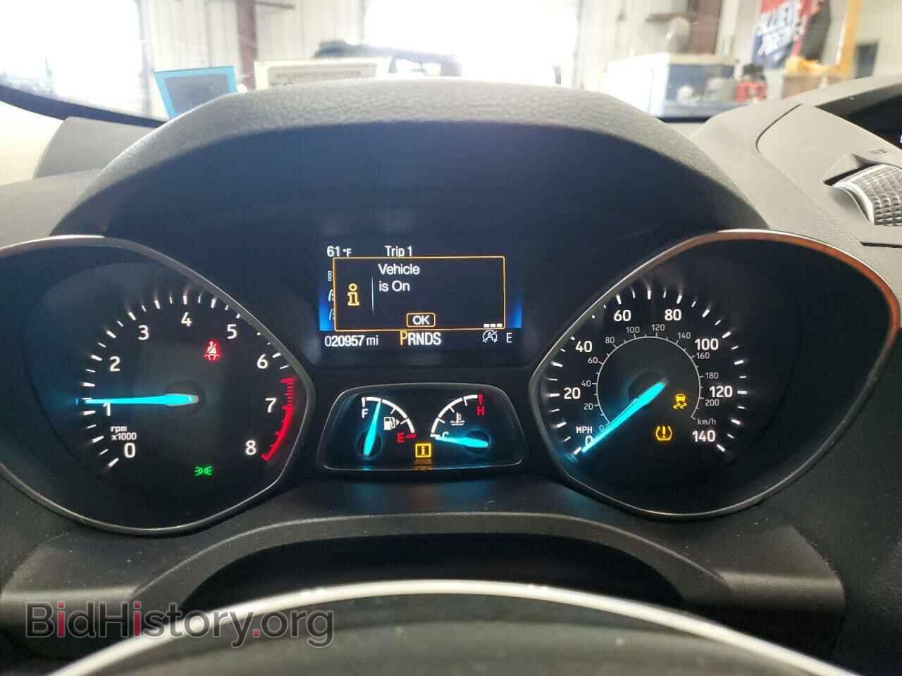 2018 FORD ESCAPE - VIN: 1FMCU0GD5JUC68252 - Фото 9