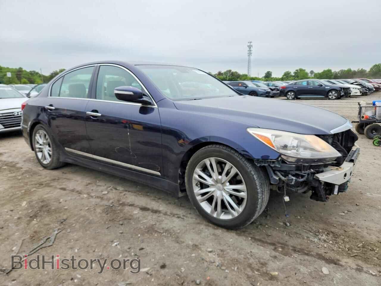 2012 HYUNDAI GENESIS - VIN: KMHGC4DF4CU164064 - Фото 4