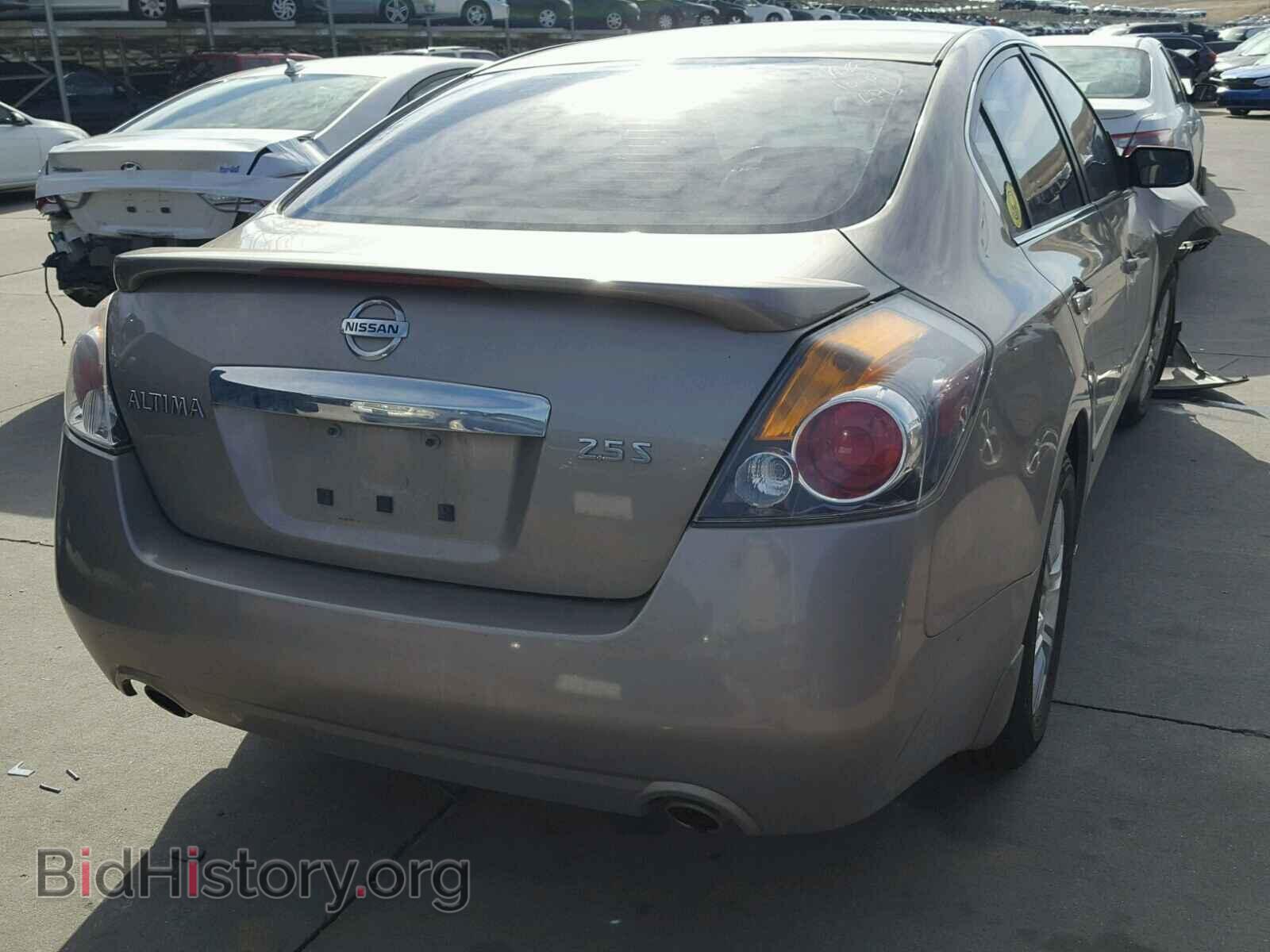 2012 NISSAN ALTIMA BAS - VIN: 1N4AL2AP1CN516545 - Фото 4