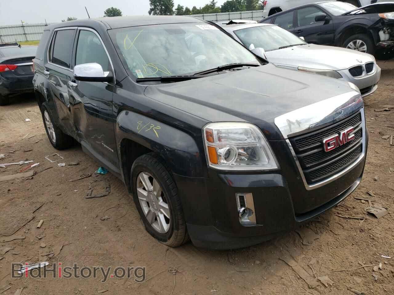 Фотография 2GKALMEK6D6429562 - GMC TERRAIN 2013