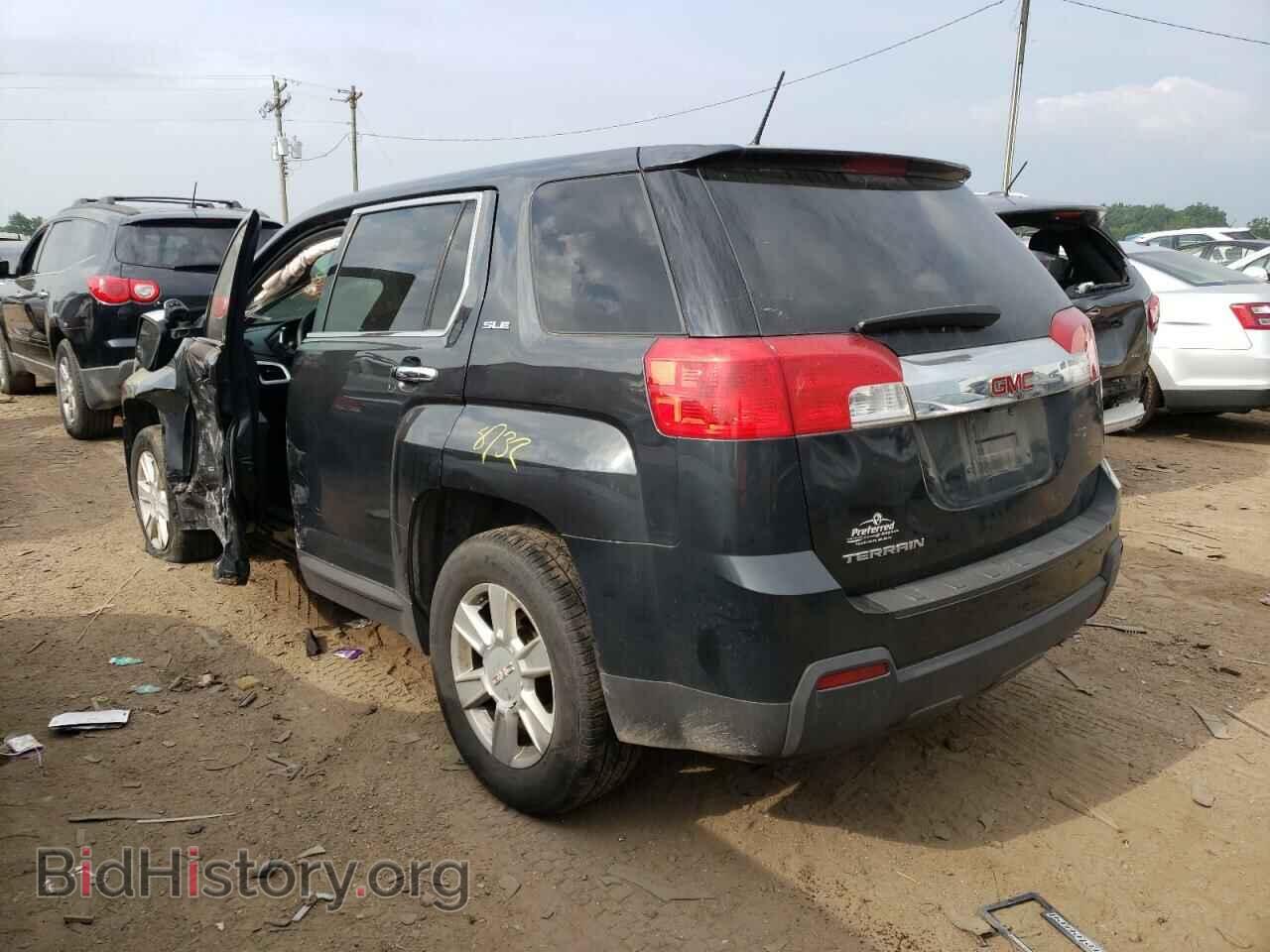 2013 GMC TERRAIN - VIN: 2GKALMEK6D6429562 - Фото 3