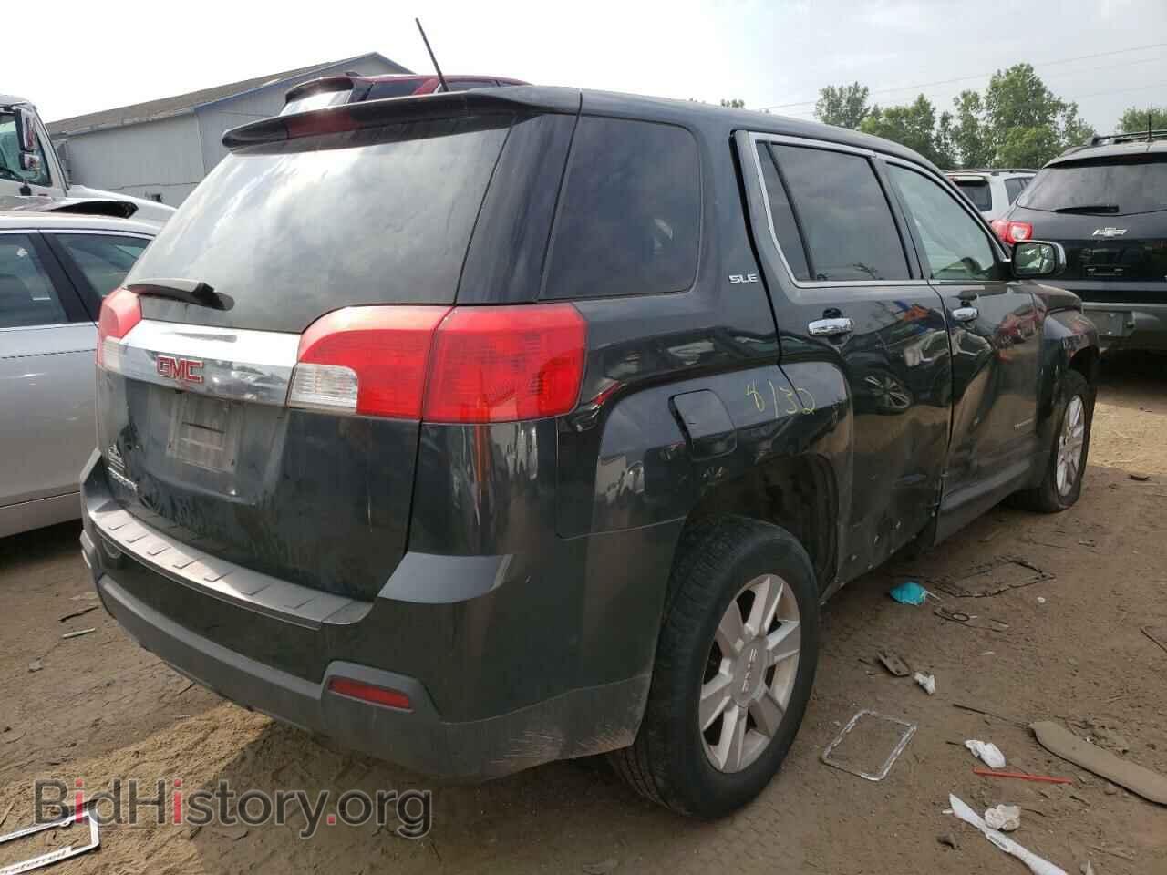 2013 GMC TERRAIN - VIN: 2GKALMEK6D6429562 - Фото 4