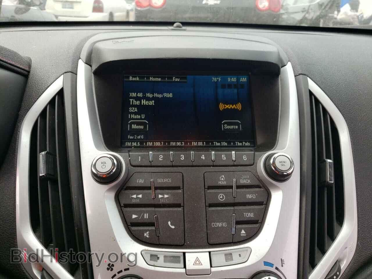 2013 GMC TERRAIN - VIN: 2GKALMEK6D6429562 - Фото 9