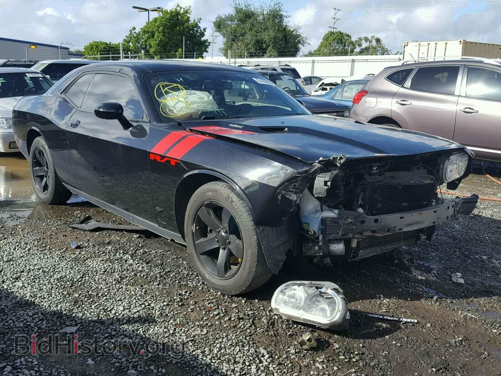 Photo 2C3CDYBT5CH181270 - DODGE CHALLENGER 2012