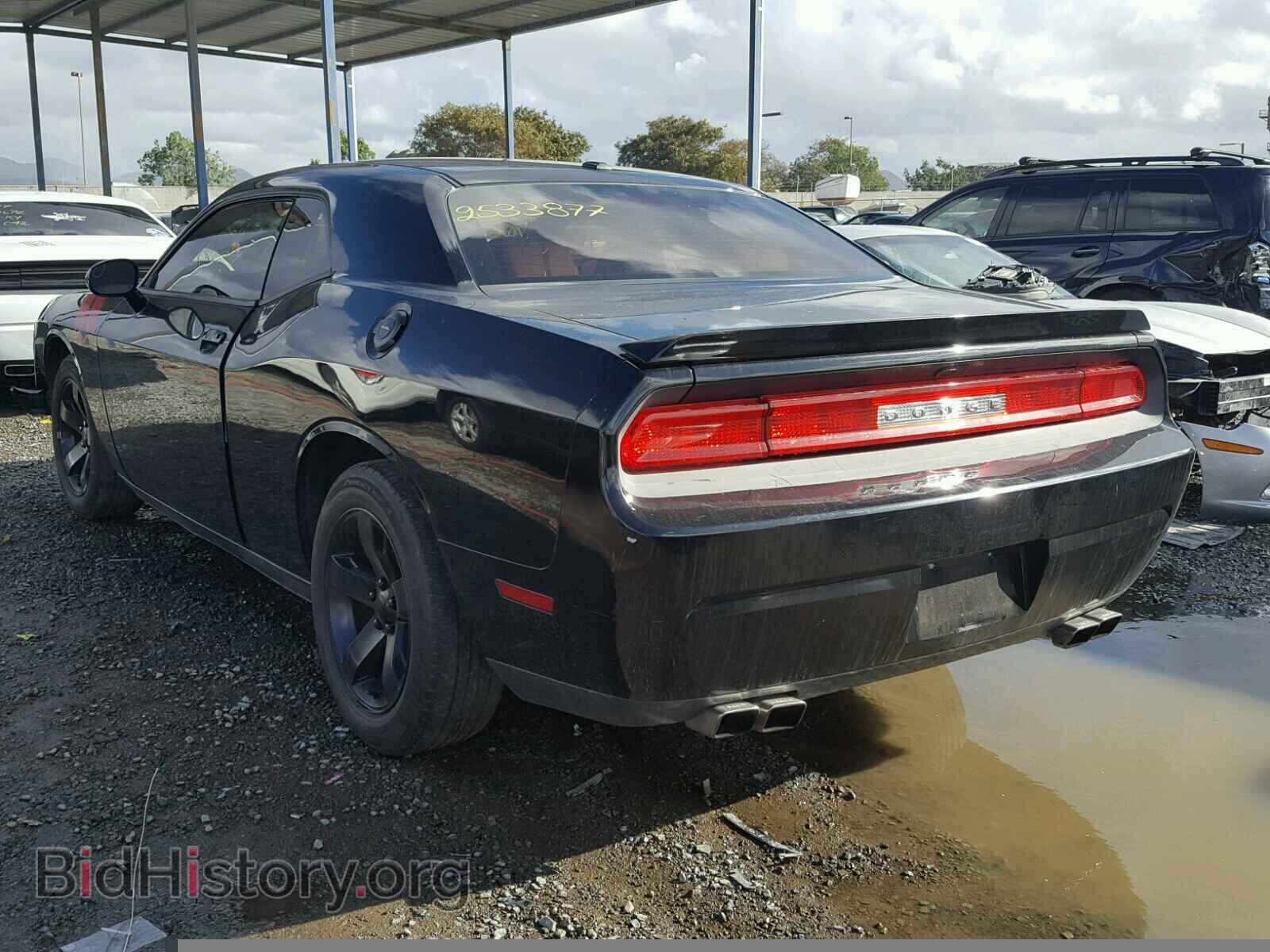 2012 DODGE CHALLENGER - VIN: 2C3CDYBT5CH181270 - Photo 3