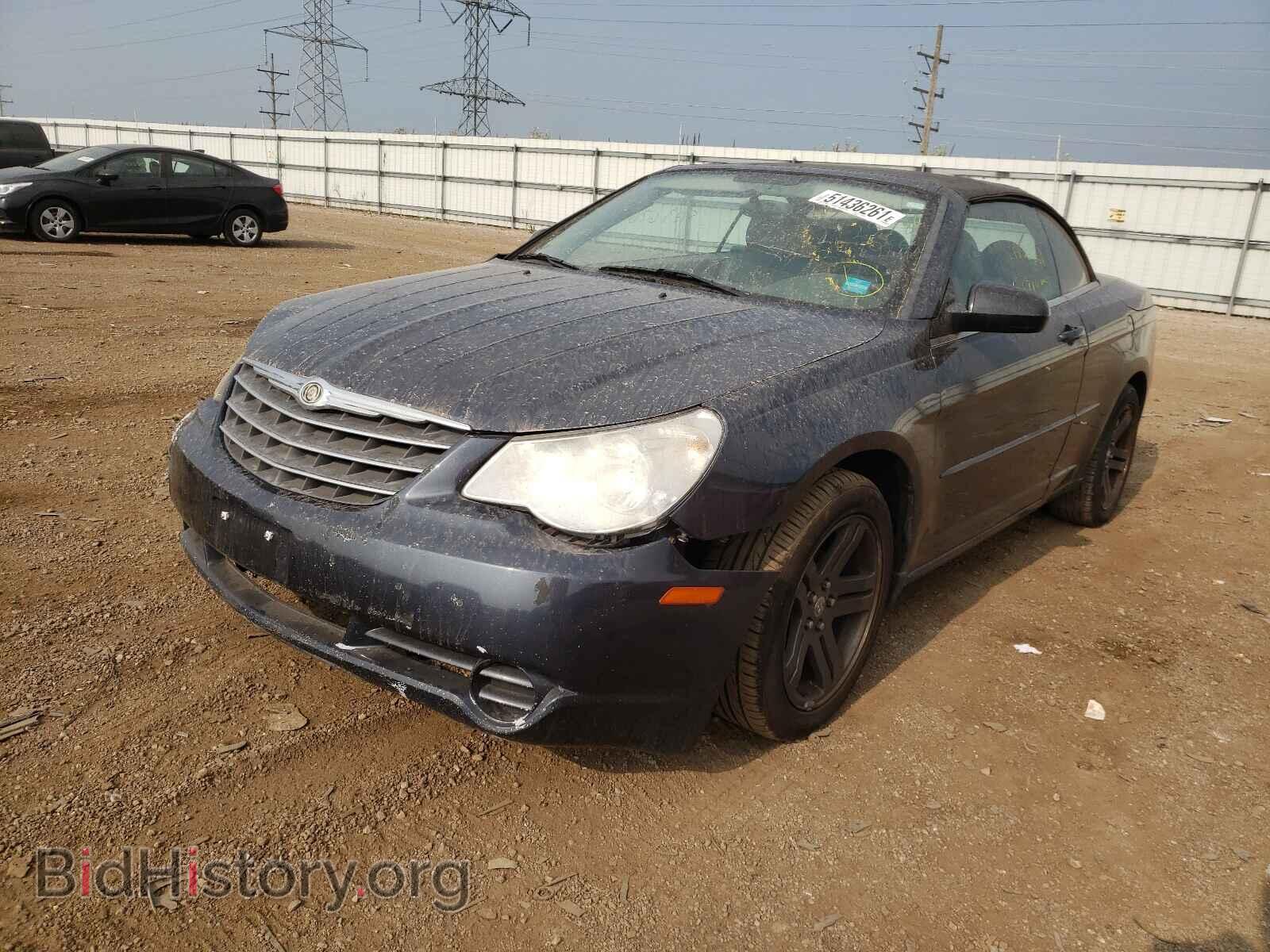 2008 CHRYSLER SEBRING - VIN: 1C3LC45K38N248056 - Фото 2