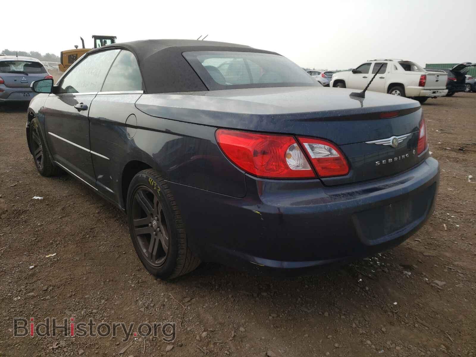 2008 CHRYSLER SEBRING - VIN: 1C3LC45K38N248056 - Фото 3