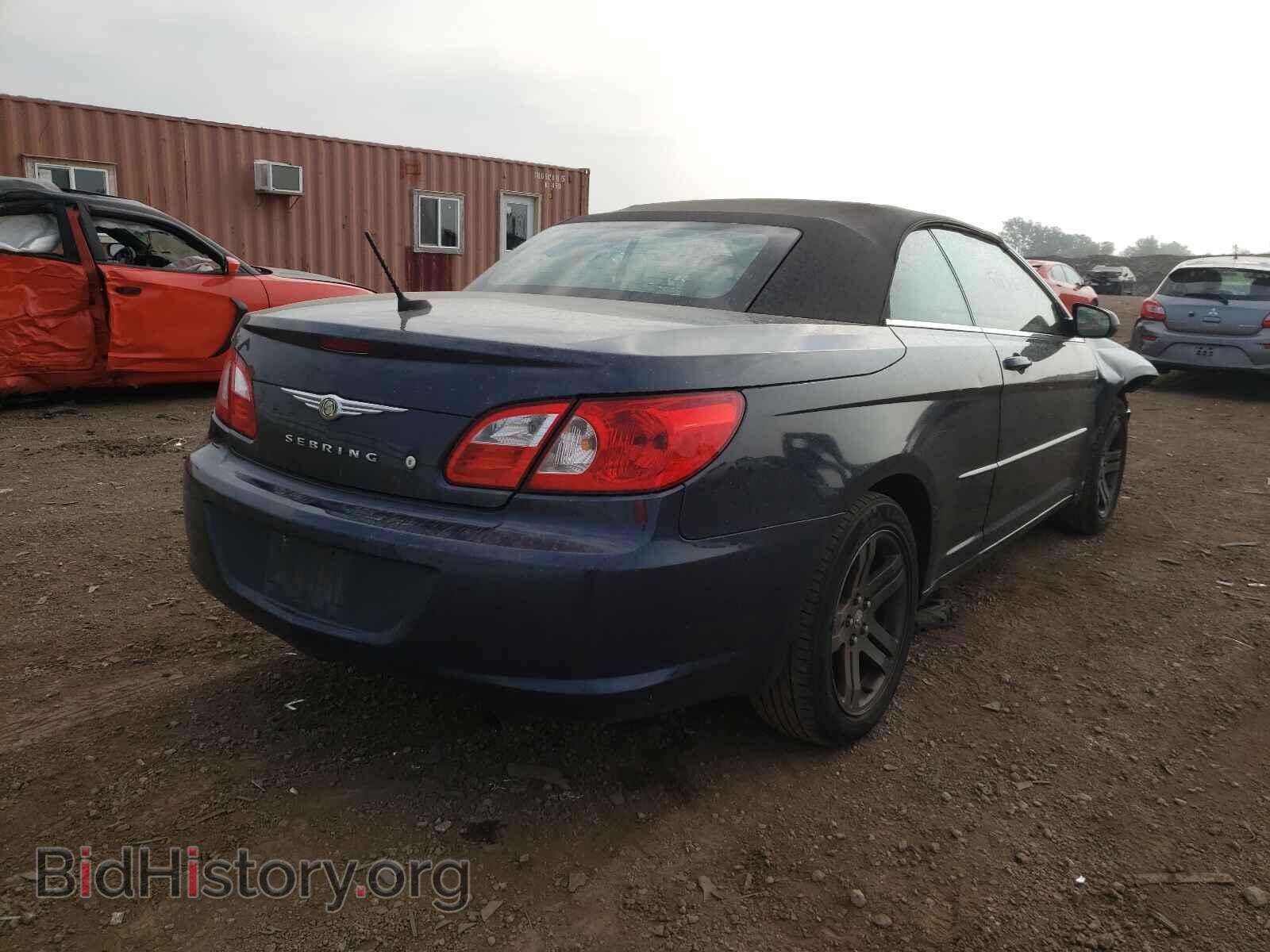 2008 CHRYSLER SEBRING - VIN: 1C3LC45K38N248056 - Фото 4