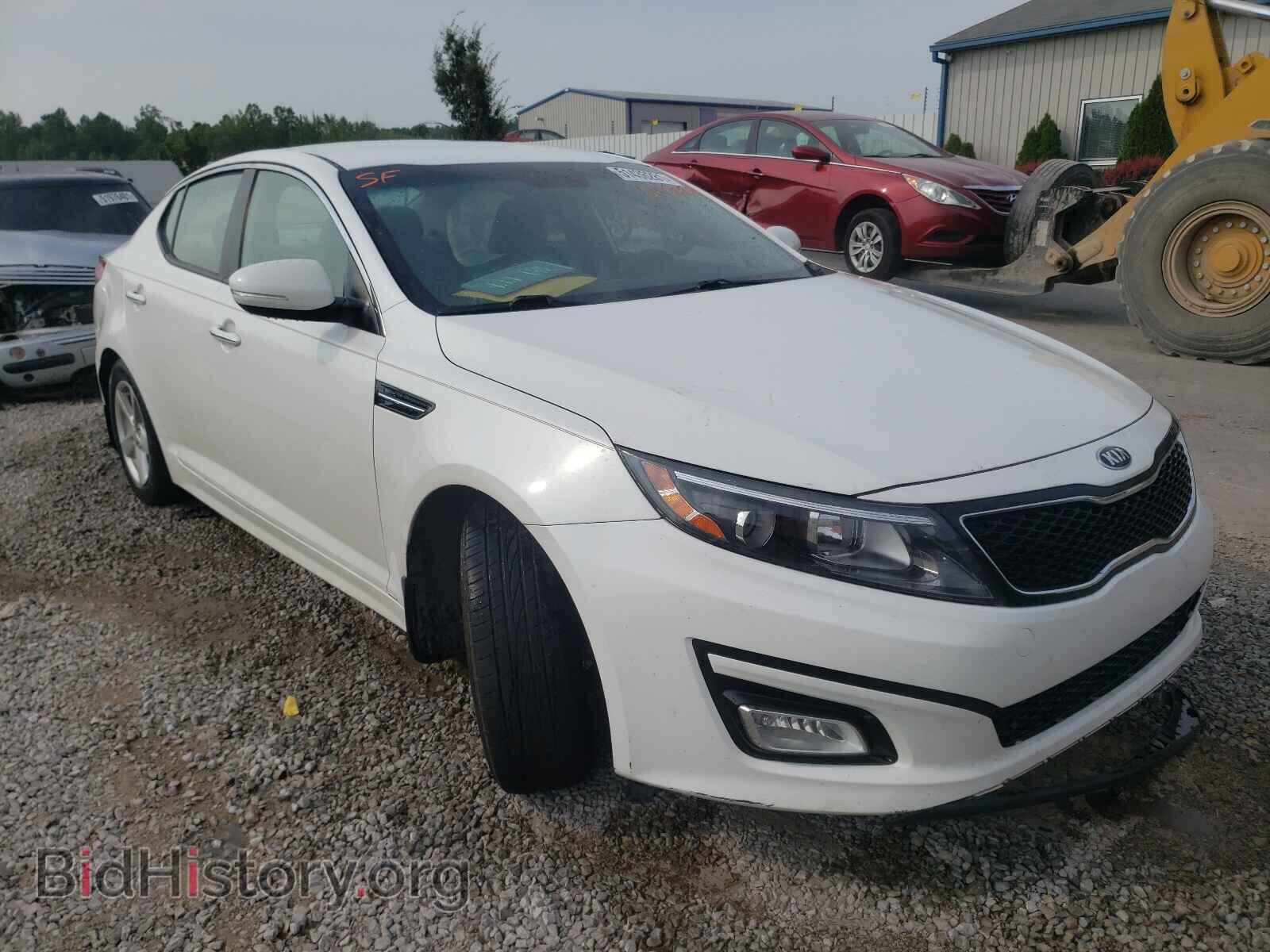 Фотография KNAGM4A73F5531403 - KIA OPTIMA 2015