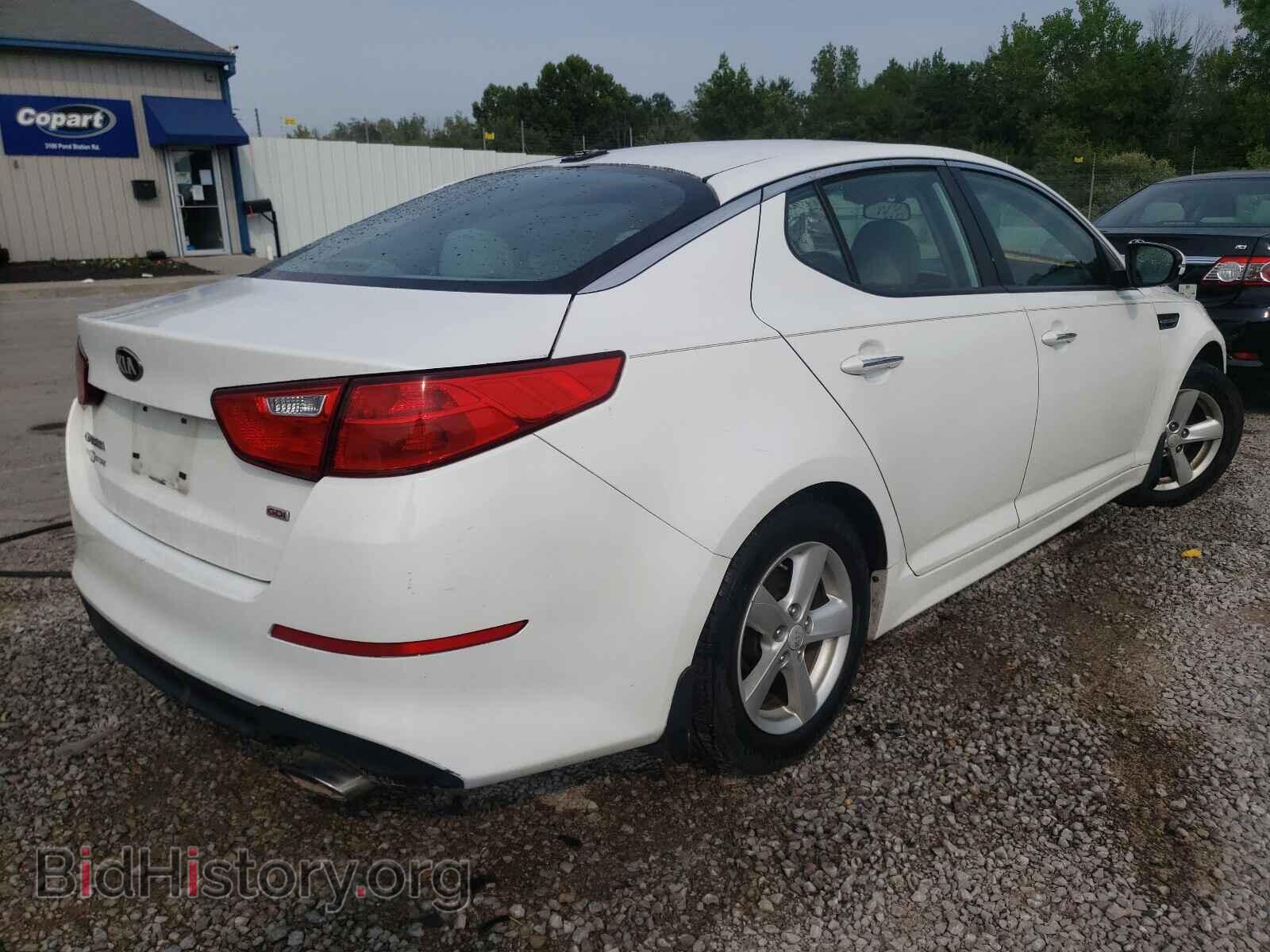 2015 KIA OPTIMA - VIN: KNAGM4A73F5531403 - Photo 4