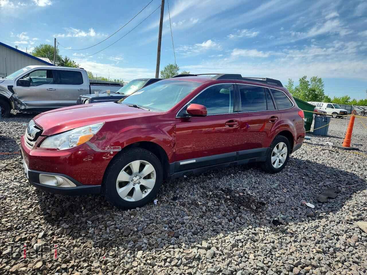 Фотография 4S4BRCCC7C3246578 - SUBARU OUTBACK 2012