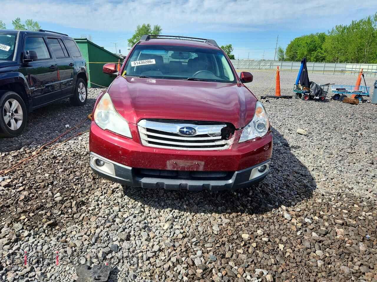 2012 SUBARU OUTBACK - VIN: 4S4BRCCC7C3246578 - Фото 5