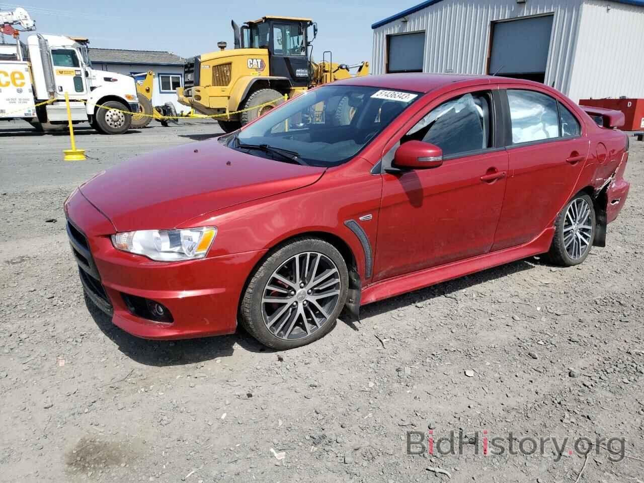 Photo JA32V2FW9HU006612 - MITSUBISHI LANCER 2017